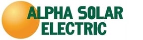 Alpha Solar Electric logo